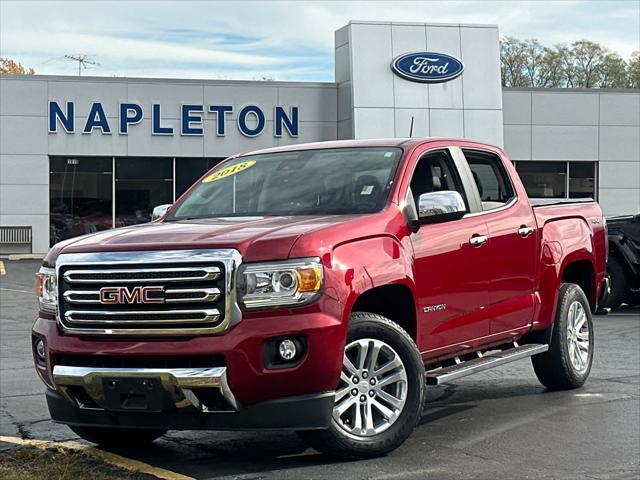 used 2018 GMC Canyon car, priced at $25,977