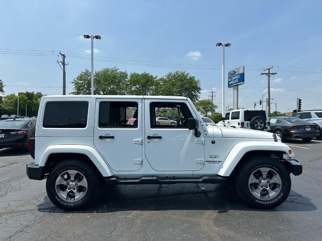 used 2016 Jeep Wrangler Unlimited car, priced at $22,990