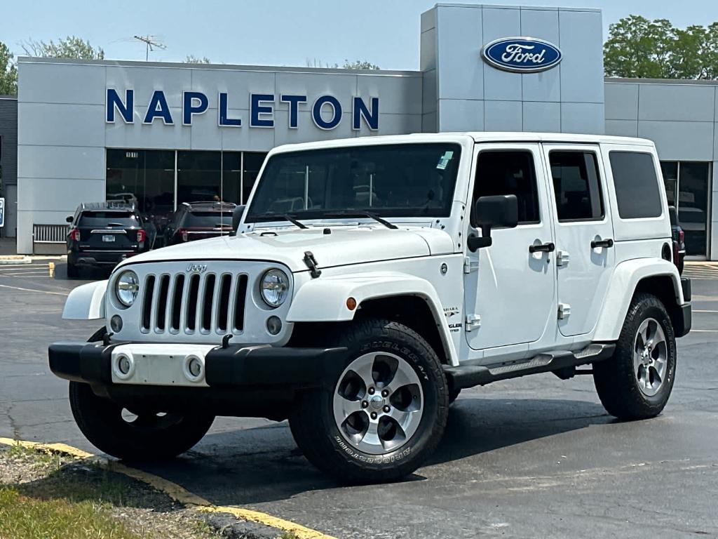 used 2016 Jeep Wrangler Unlimited car, priced at $22,990