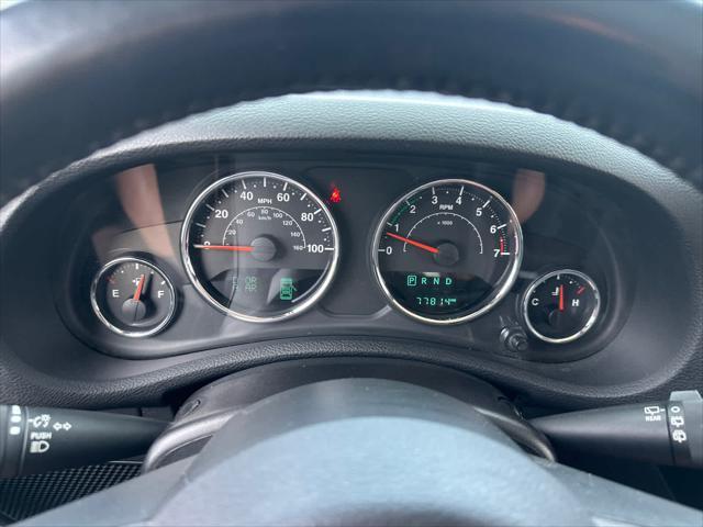used 2016 Jeep Wrangler Unlimited car, priced at $19,883