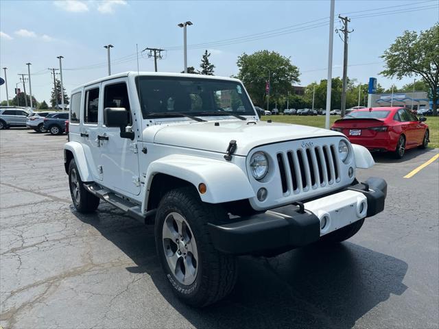 used 2016 Jeep Wrangler Unlimited car, priced at $19,883
