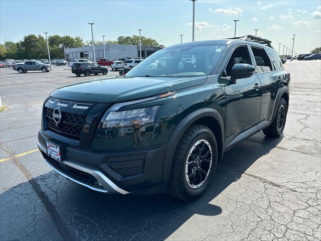 used 2024 Nissan Pathfinder car, priced at $37,399