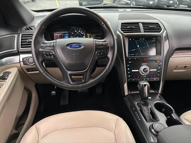 used 2019 Ford Explorer car, priced at $25,199