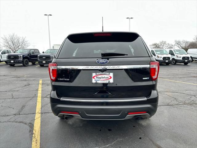 used 2019 Ford Explorer car, priced at $25,199