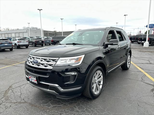 used 2019 Ford Explorer car, priced at $25,199