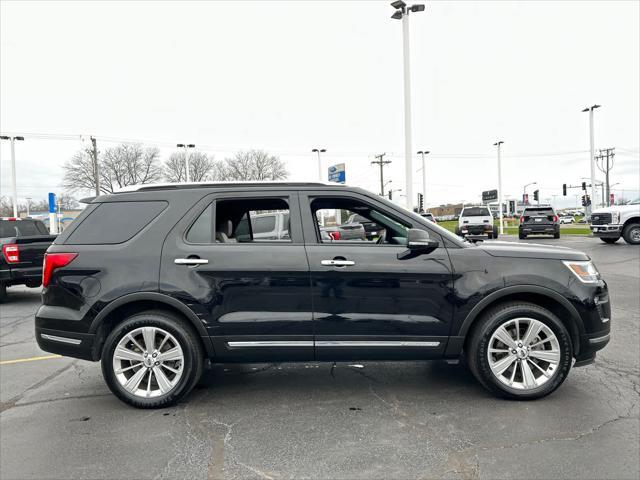 used 2019 Ford Explorer car, priced at $25,199