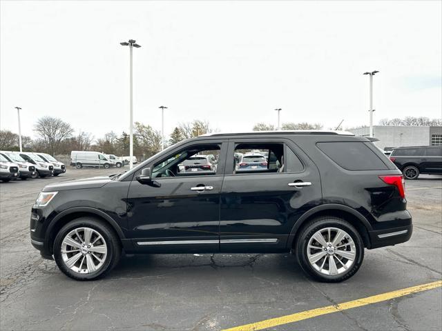 used 2019 Ford Explorer car, priced at $25,199