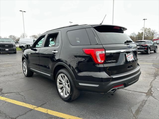 used 2019 Ford Explorer car, priced at $25,199