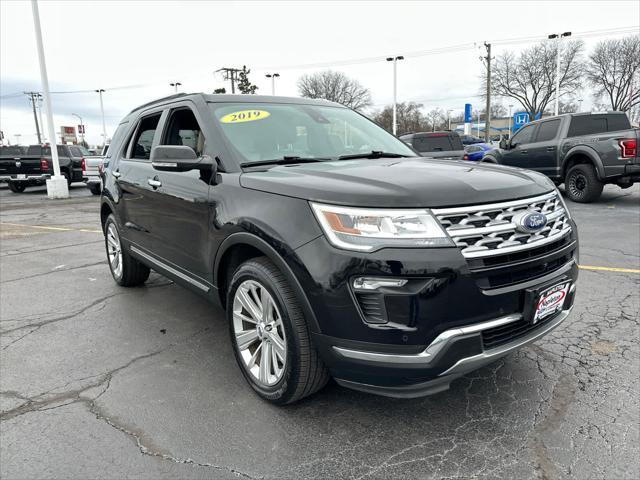 used 2019 Ford Explorer car, priced at $25,199