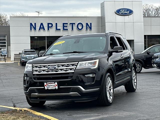 used 2019 Ford Explorer car, priced at $25,199