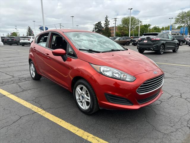 used 2019 Ford Fiesta car, priced at $14,997