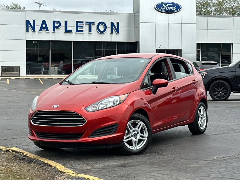 used 2019 Ford Fiesta car, priced at $14,500
