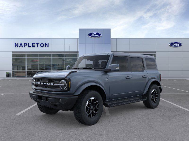 new 2025 Ford Bronco car, priced at $51,743