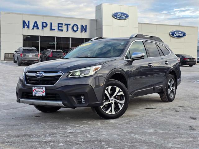 used 2021 Subaru Outback car, priced at $24,931