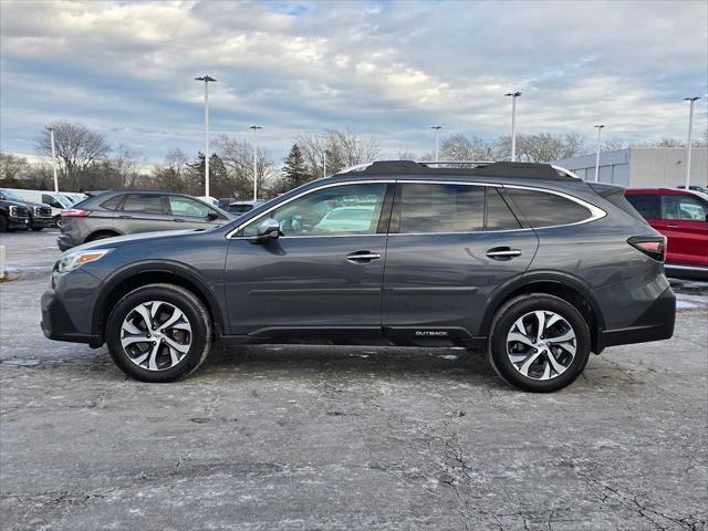 used 2021 Subaru Outback car, priced at $24,931