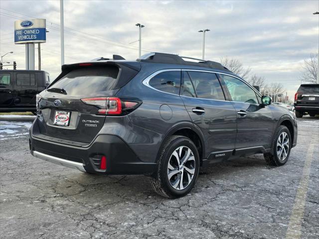 used 2021 Subaru Outback car, priced at $24,931