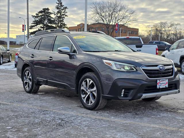 used 2021 Subaru Outback car, priced at $24,931