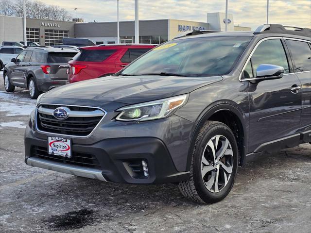 used 2021 Subaru Outback car, priced at $24,931