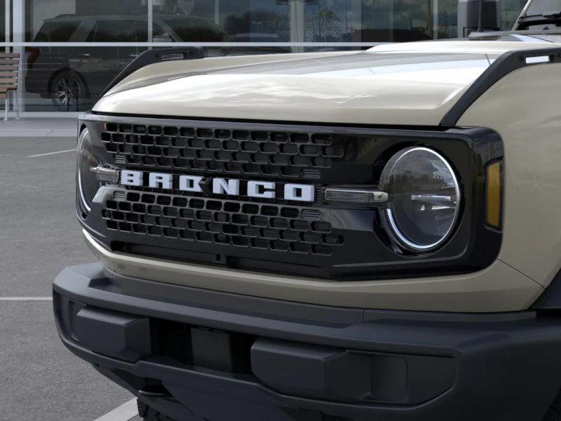 new 2025 Ford Bronco car, priced at $45,649