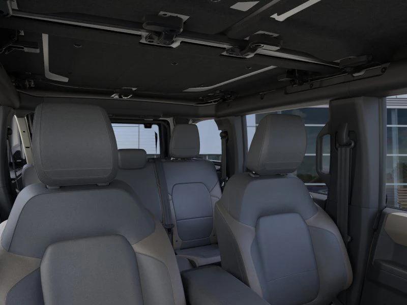 new 2025 Ford Bronco car, priced at $45,649