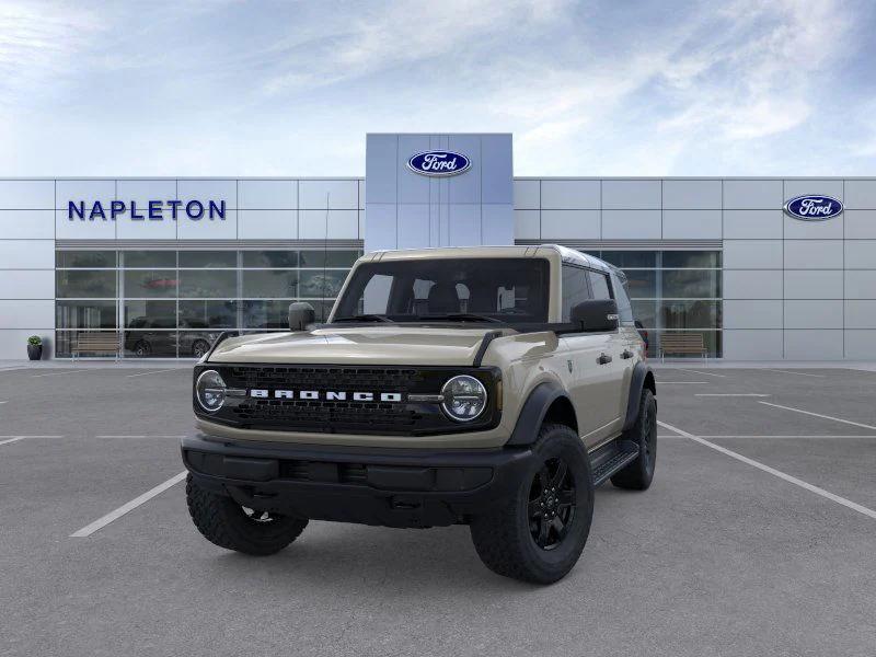 new 2025 Ford Bronco car, priced at $45,649
