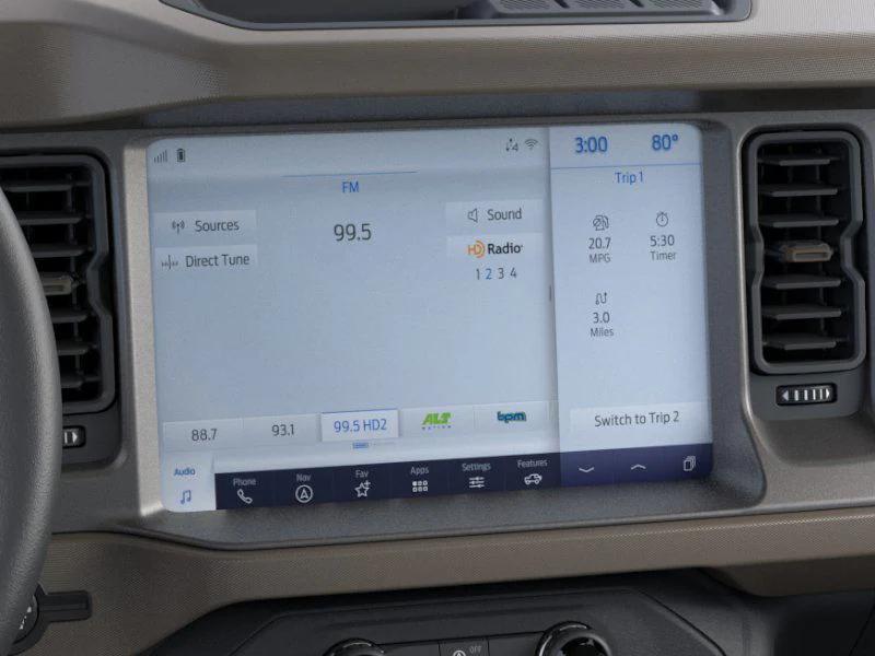 new 2025 Ford Bronco car, priced at $45,649