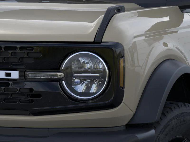 new 2025 Ford Bronco car, priced at $45,649