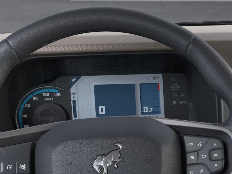 new 2025 Ford Bronco car, priced at $45,649