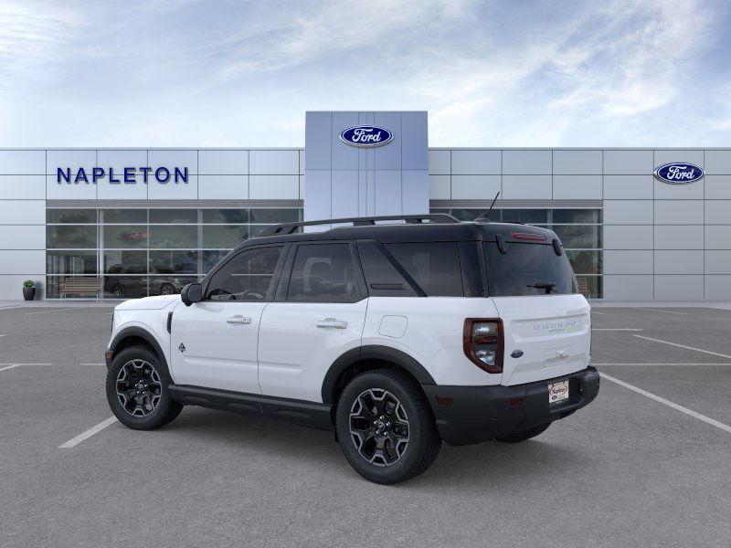 new 2025 Ford Bronco Sport car, priced at $37,595