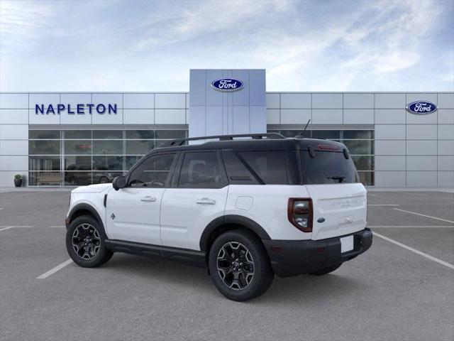 new 2025 Ford Bronco Sport car, priced at $38,803
