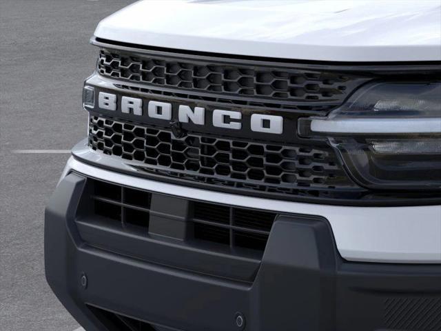 new 2025 Ford Bronco Sport car, priced at $38,803