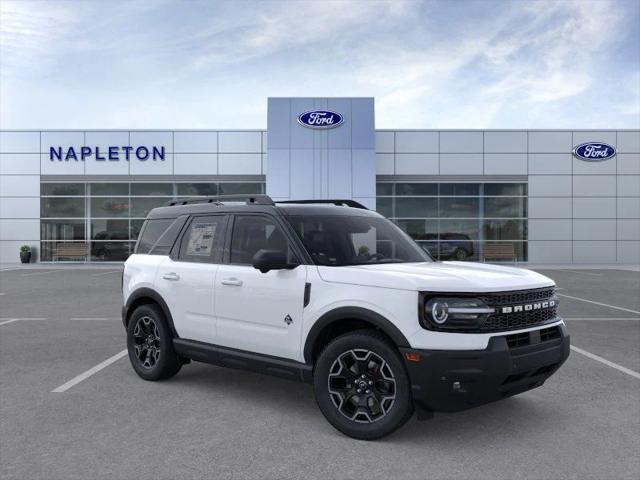 new 2025 Ford Bronco Sport car, priced at $38,803