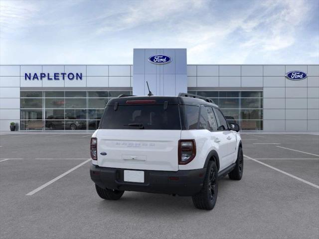 new 2025 Ford Bronco Sport car, priced at $38,803