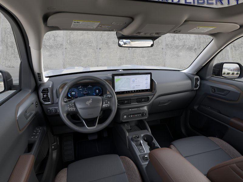 new 2025 Ford Bronco Sport car, priced at $37,540