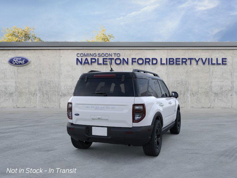 new 2025 Ford Bronco Sport car, priced at $37,540