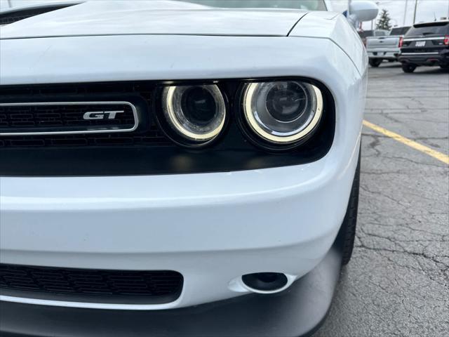 used 2023 Dodge Challenger car, priced at $27,671