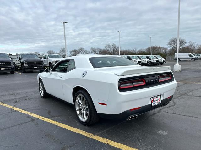 used 2023 Dodge Challenger car, priced at $27,671