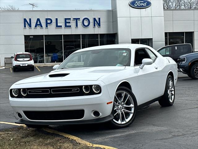 used 2023 Dodge Challenger car, priced at $27,671