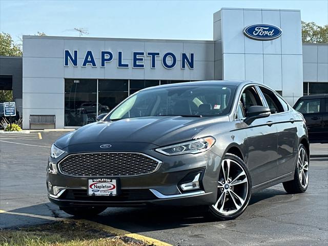 used 2019 Ford Fusion car, priced at $17,550