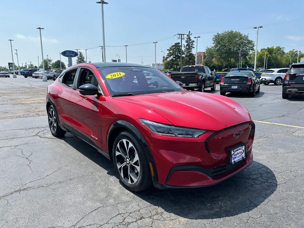 used 2021 Ford Mustang Mach-E car, priced at $29,997