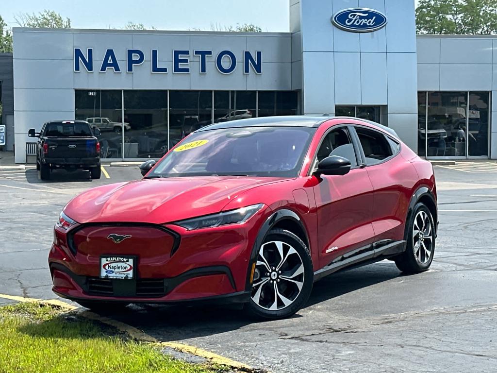 used 2021 Ford Mustang Mach-E car, priced at $29,997