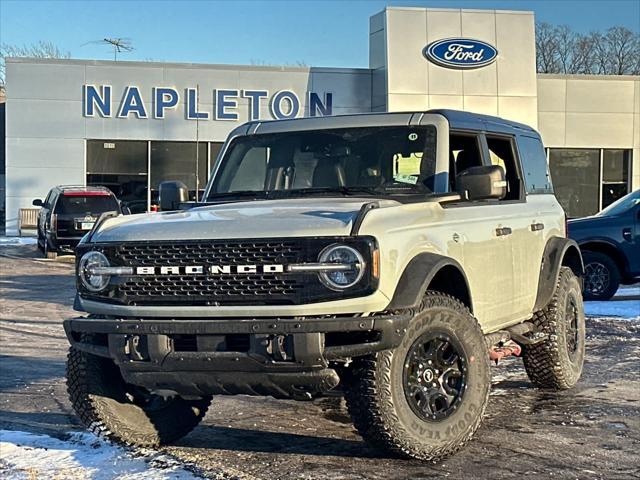 new 2024 Ford Bronco car, priced at $60,453