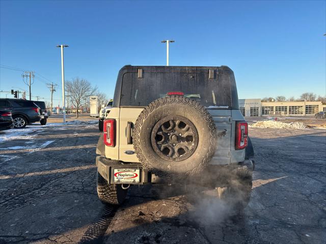 new 2024 Ford Bronco car, priced at $60,453