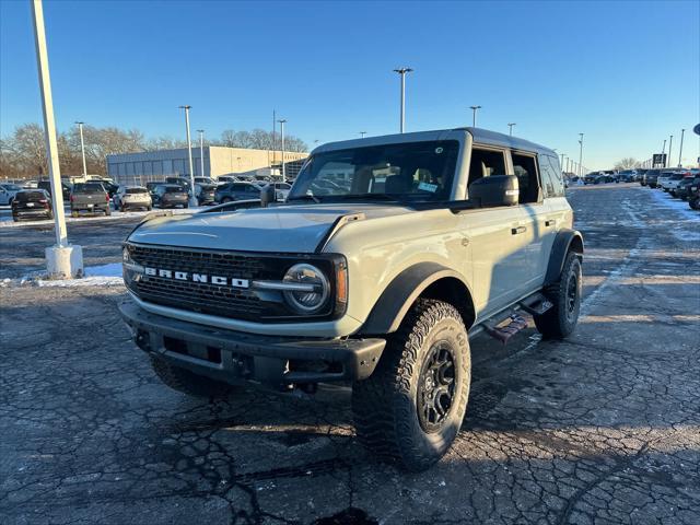 new 2024 Ford Bronco car, priced at $60,453