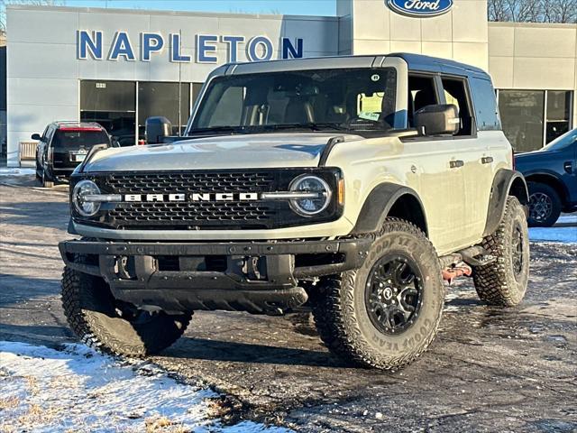 new 2024 Ford Bronco car, priced at $60,453