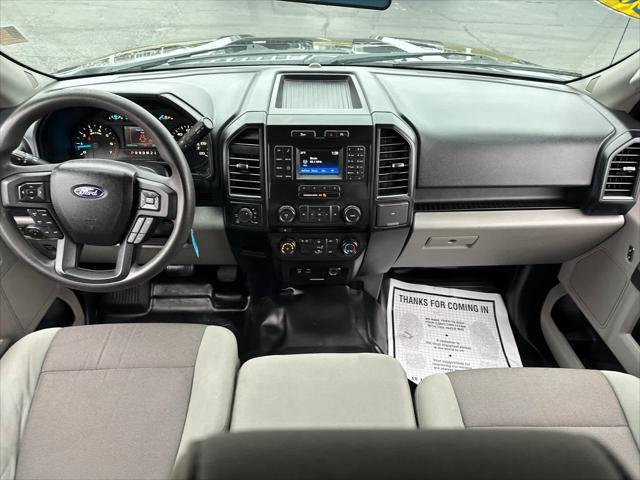 used 2015 Ford F-150 car, priced at $15,166