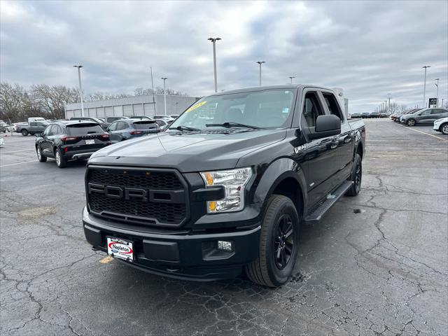 used 2015 Ford F-150 car, priced at $15,166