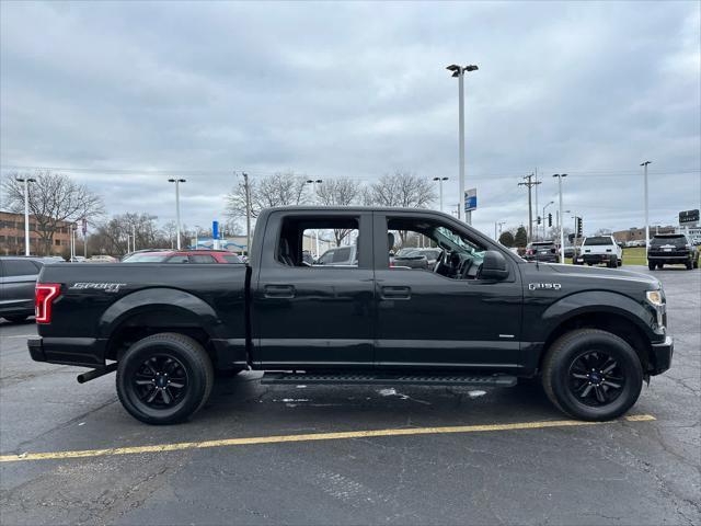 used 2015 Ford F-150 car, priced at $15,166