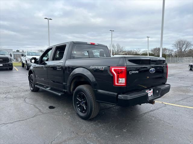 used 2015 Ford F-150 car, priced at $15,166