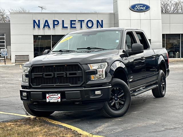 used 2015 Ford F-150 car, priced at $15,166